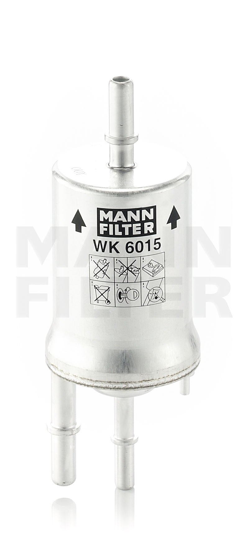 WK 6015 Mann Filter Yakıt Filtresi