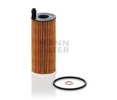 HU 6004 x Mann Filter ㅤBMWㅤ 1 (F20/F21)  118 d Yağ Filtresi