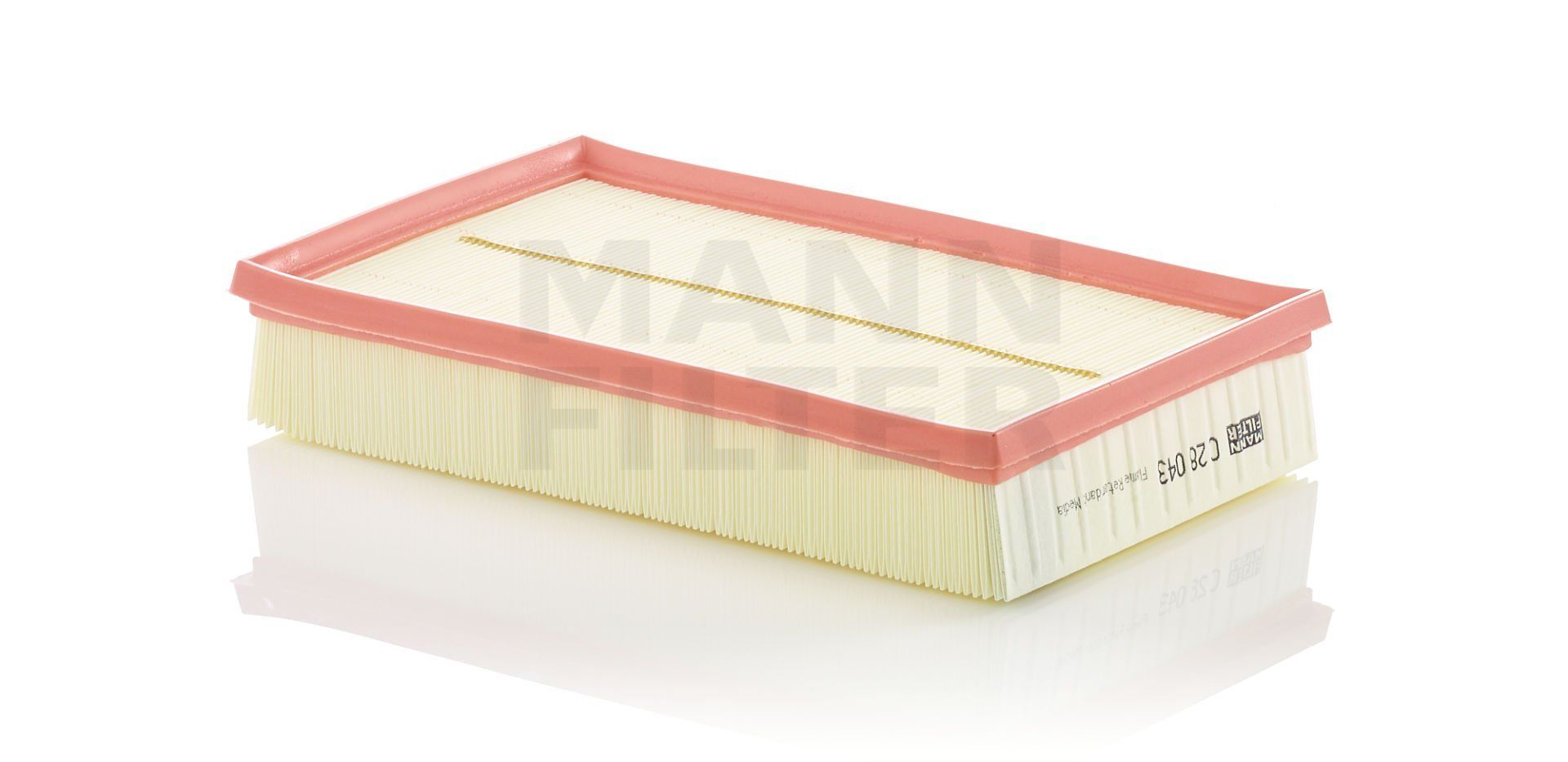 C 28 043 Mann Filter ㅤVolkswagenㅤ Polo VI (AW) 1.0 MPI Hava Filtresi