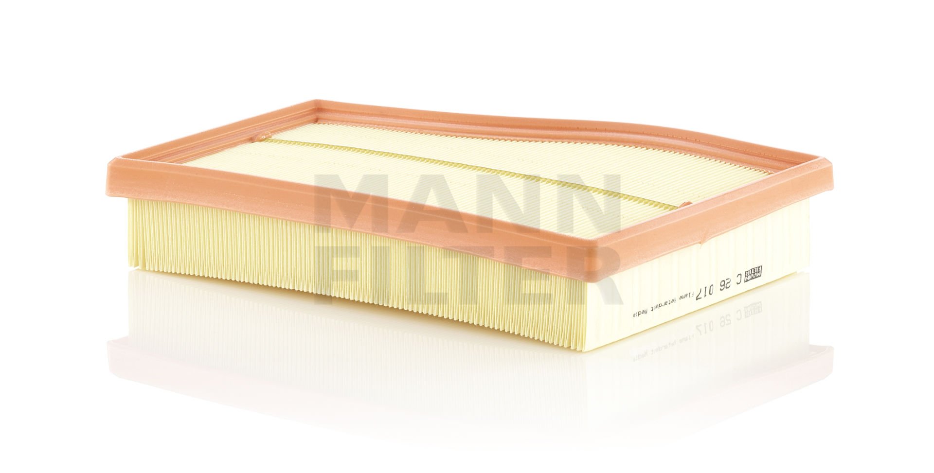 C 26 017 Mann Filter ㅤMercedes-Benzㅤ CLA 180 Hava Filtresi