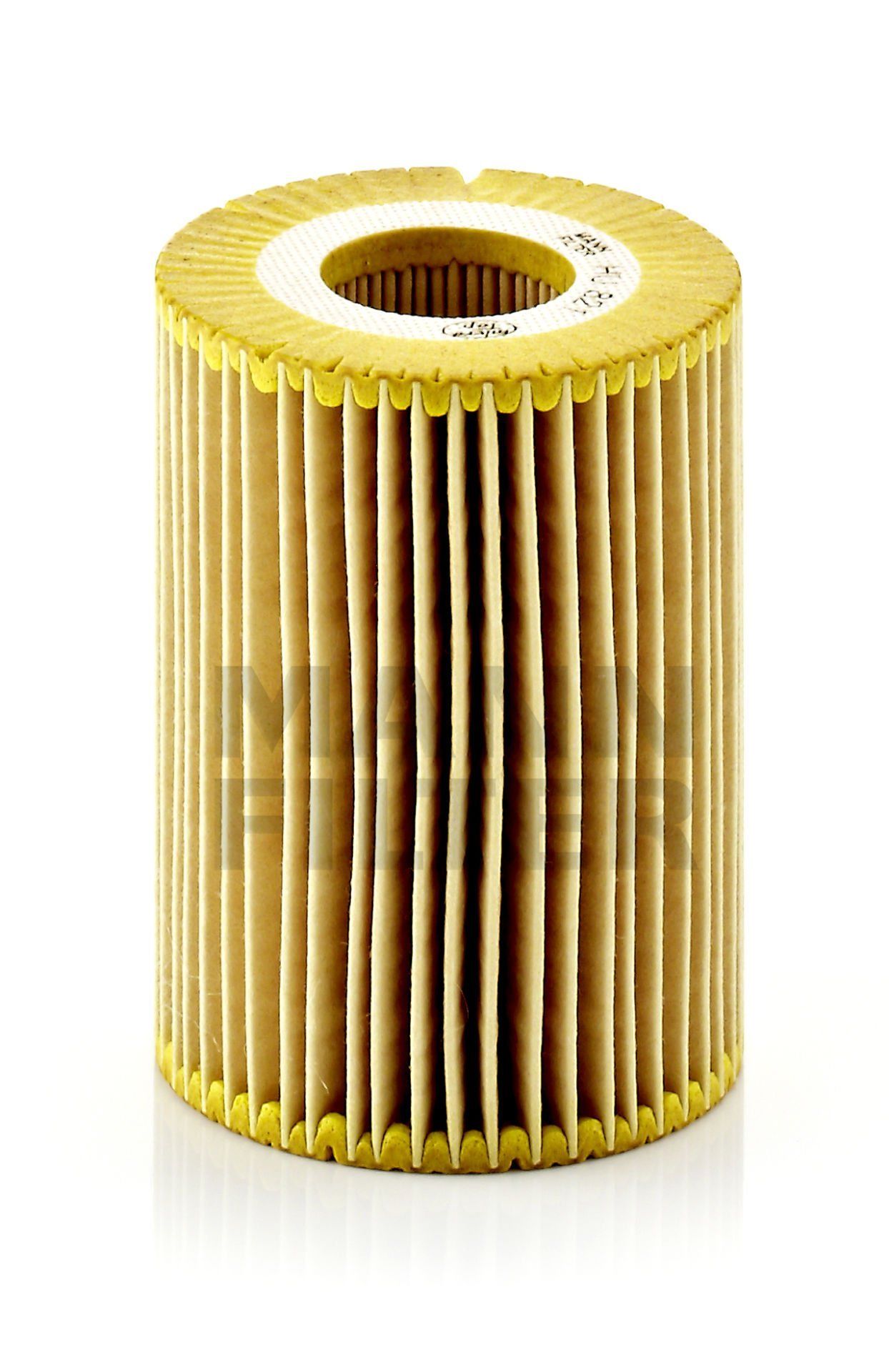 HU 821 x Mann Filter ㅤMercedes-Benzㅤ E 350 CDI BlueTEC Yağ Filtresi