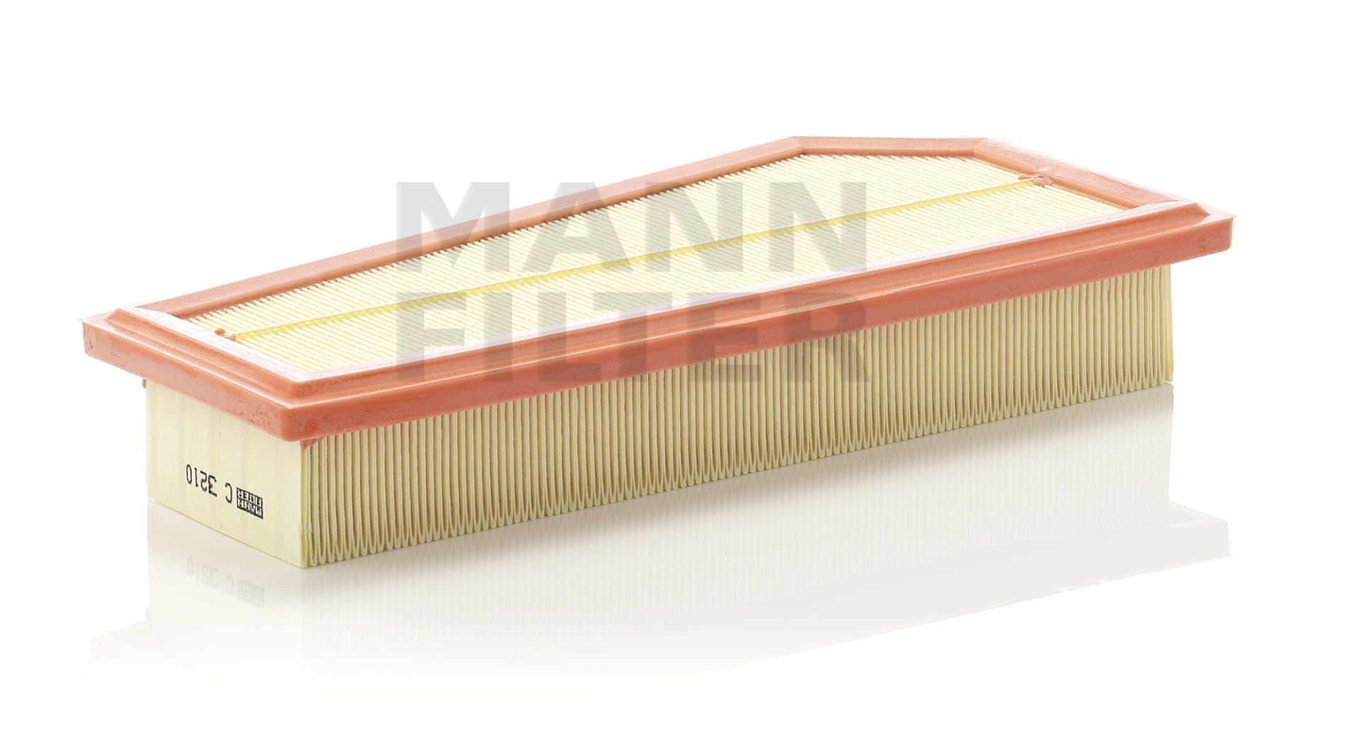 C 3210 Mann Filter ㅤMercedes-Benzㅤ SLK 250 CGI BlueEFFICIENCY Hava Filtresi