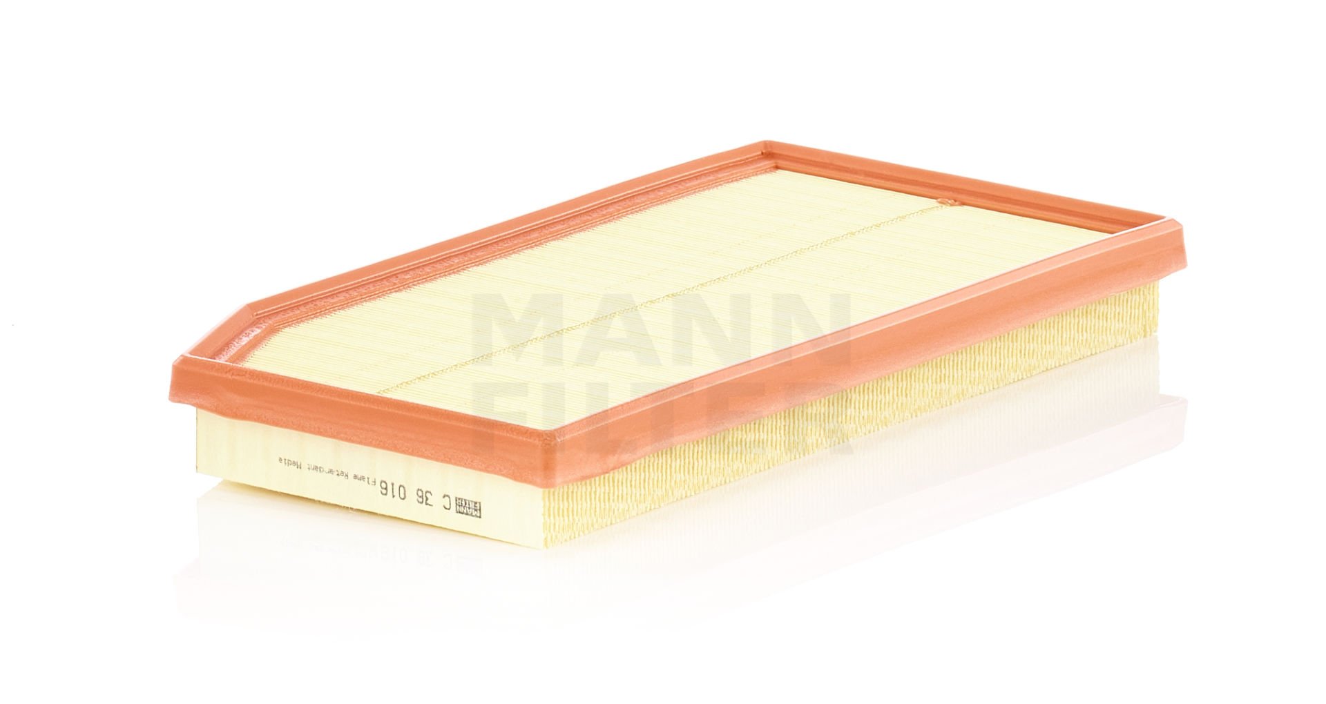 C 36 016 Mann Filter ㅤMercedes-Benzㅤ C 180 Hava Filtresi