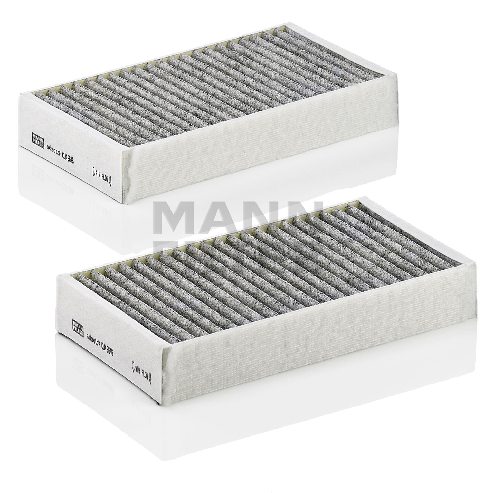 CUK 2646-2 Mann Filter ㅤMercedes-Benzㅤ R 400 Karbonlu Polen (Klima) Filtresi
