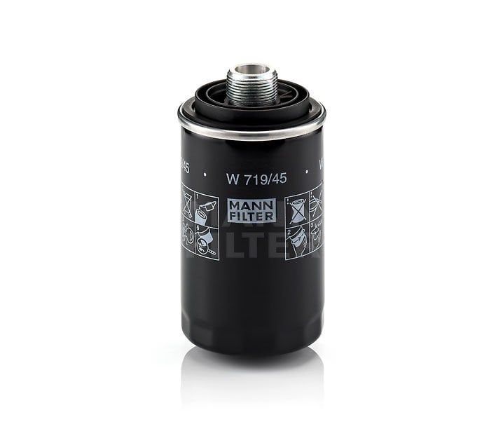 W 719/45 Mann Filter ㅤAudiㅤ A6 (4G2/4G5/4GC/4GD) Yağ Filtresi