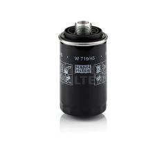 W 719/45 Mann Filter ㅤAudiㅤ A6 (4G2/4G5/4GC/4GD) Yağ Filtresi