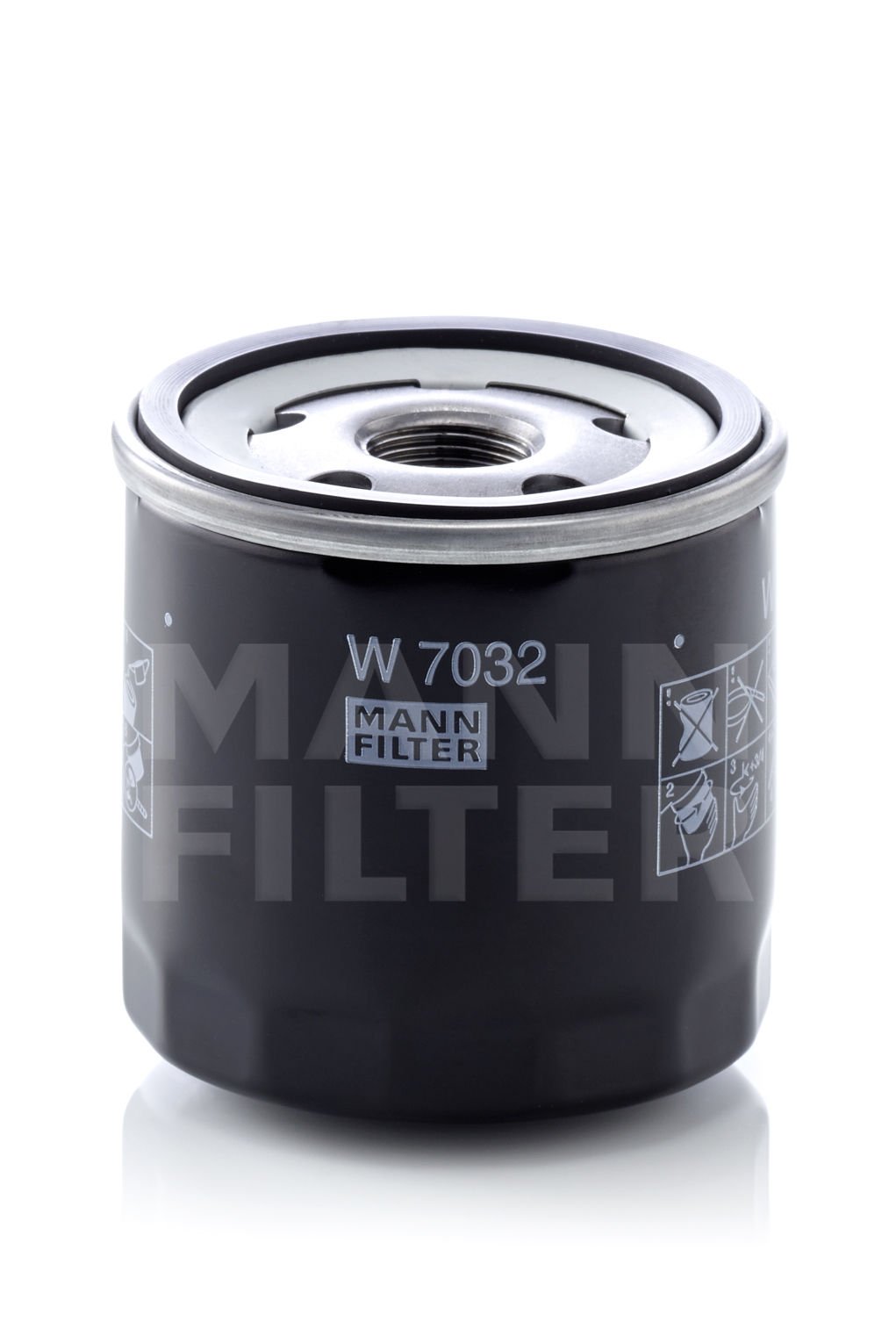 W 7032 Mann Filter ㅤMercedes-Benzㅤ B 160 CDI BlueEFFICIENCY Yağ Filtresi