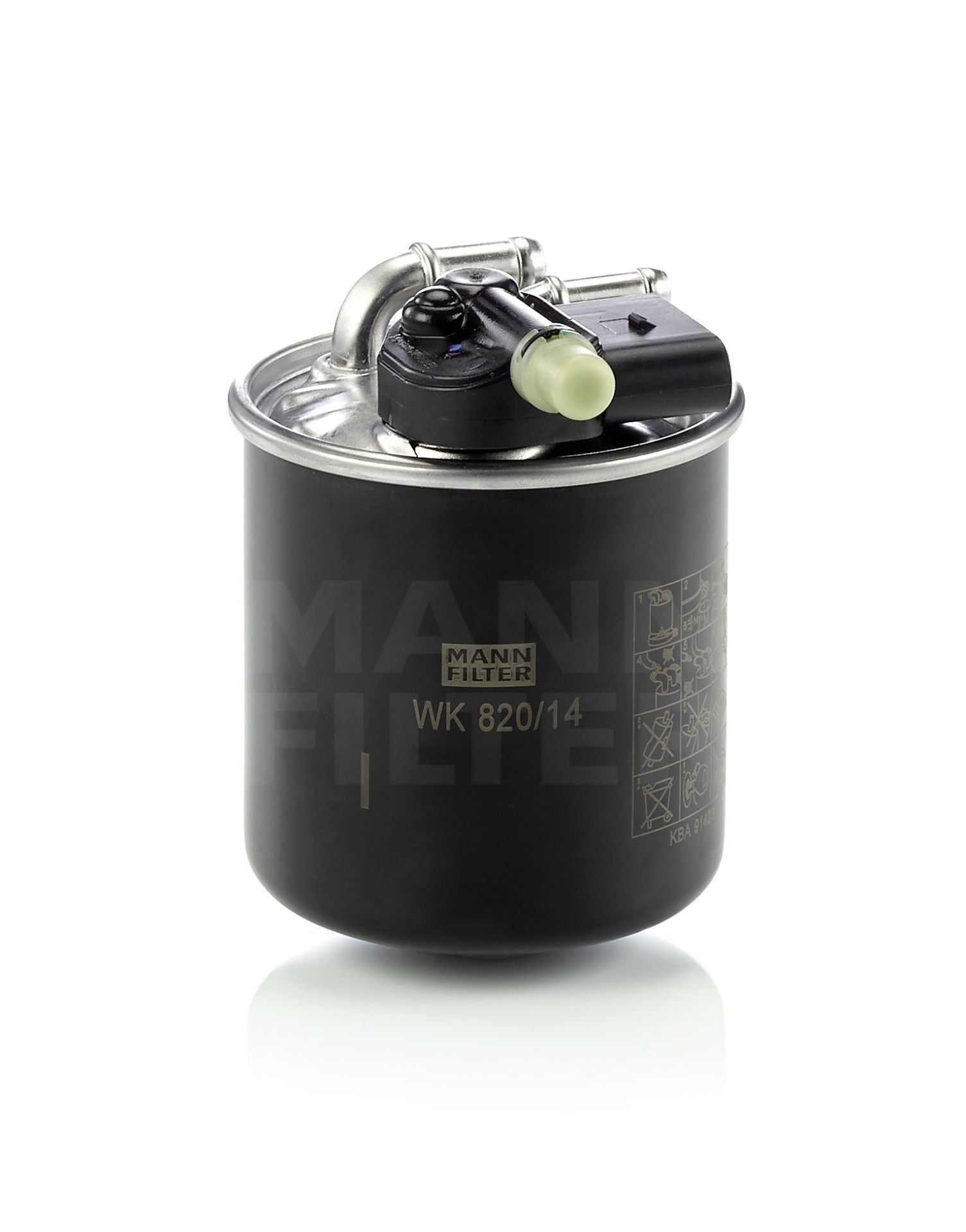 WK 820/14 Mann Filter ㅤMercedes-Benzㅤ 3.0 CDI V6 Yakıt Filtresi