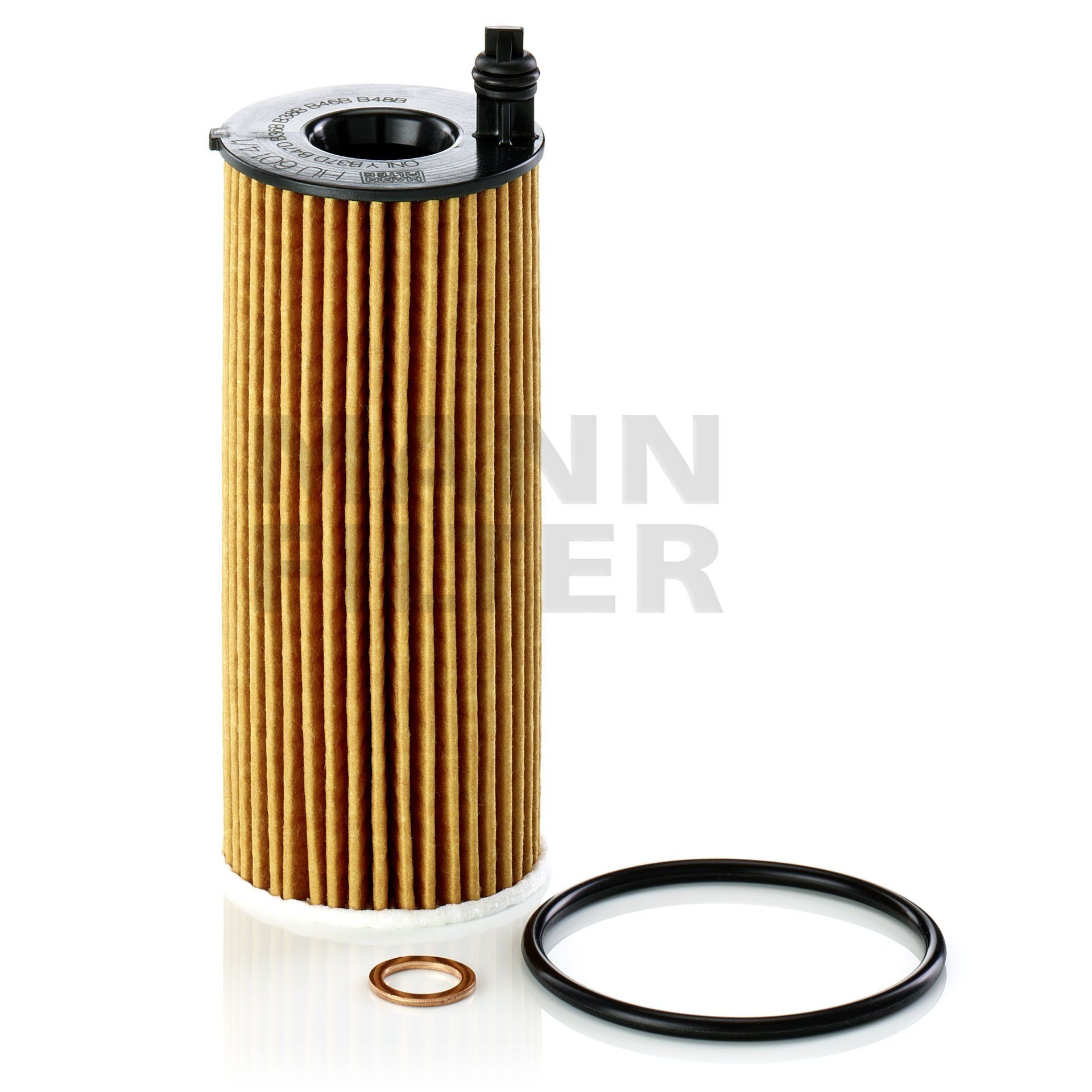 HU 6014/1 z Mann Filter ㅤBMWㅤ X3 (F25)  20 dX Yağ Filtresi