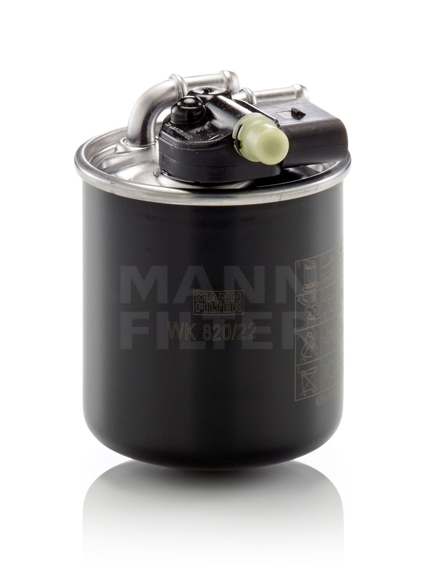WK 820/22 Mann Filter ㅤMercedes-Benzㅤ B 160 CDI BlueEFFICIENCY Yakıt Filtresi