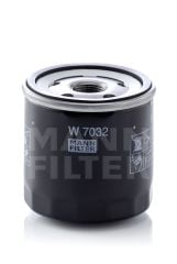 W 7032 Mann Filter ㅤMercedes-Benzㅤ GLA 180 CDI, GLA 180d Yağ Filtresi