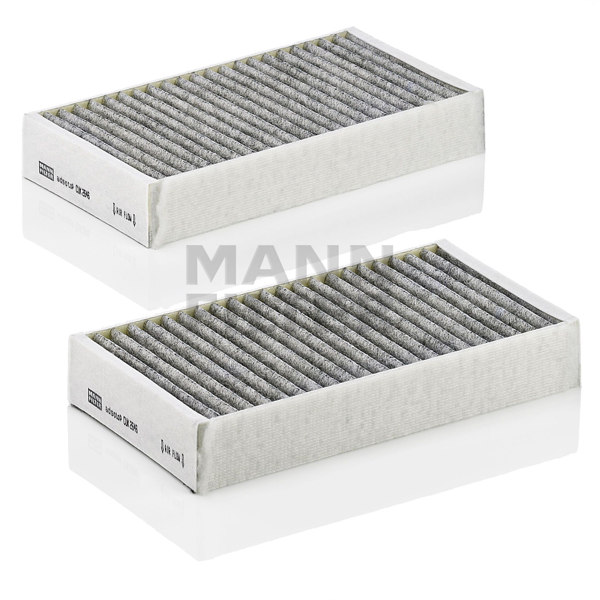 CUK 2646-2 Mann Filter ㅤMercedes-Benzㅤ R 350 CDI Karbonlu Polen (Klima) Filtresi