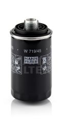 W 719/45 Mann Filter ㅤVolkswagenㅤ Passat (362, 365) / Passat CC (357) 1.8 TSI Yağ Filtresi