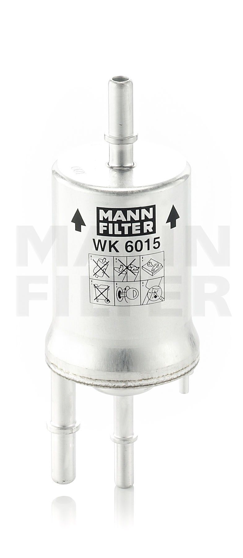 WK 6015 Mann Filter ㅤVolkswagenㅤ Sharan II (7N) 1.4 TSI Yakıt Filtresi