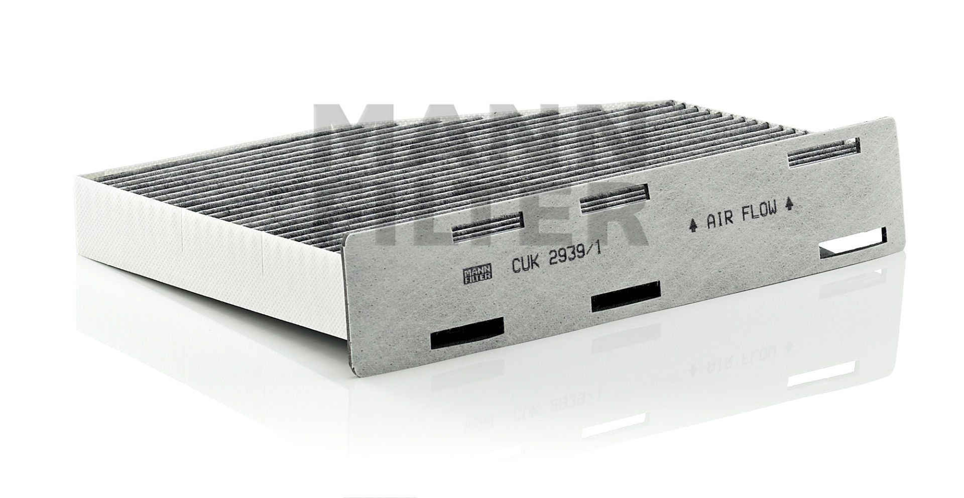 CUK 2939/1 Mann Filter ㅤAudiㅤ TT / TTS / TTRS II (8J) Karbonlu Polen (Klima) Filtresi