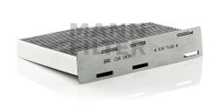 CUK 2939/1 Mann Filter ㅤAudiㅤ TT / TTS / TTRS II (8J) Karbonlu Polen (Klima) Filtresi