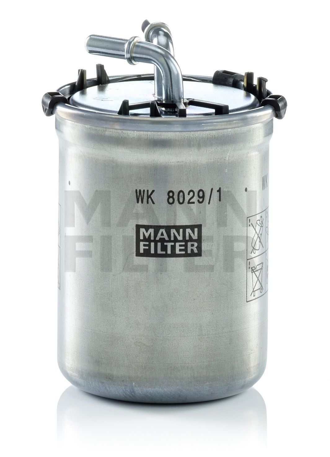 WK 8029/1 Mann Filter ㅤVolkswagenㅤ XL1 - 0.8 Yakıt Filtresi