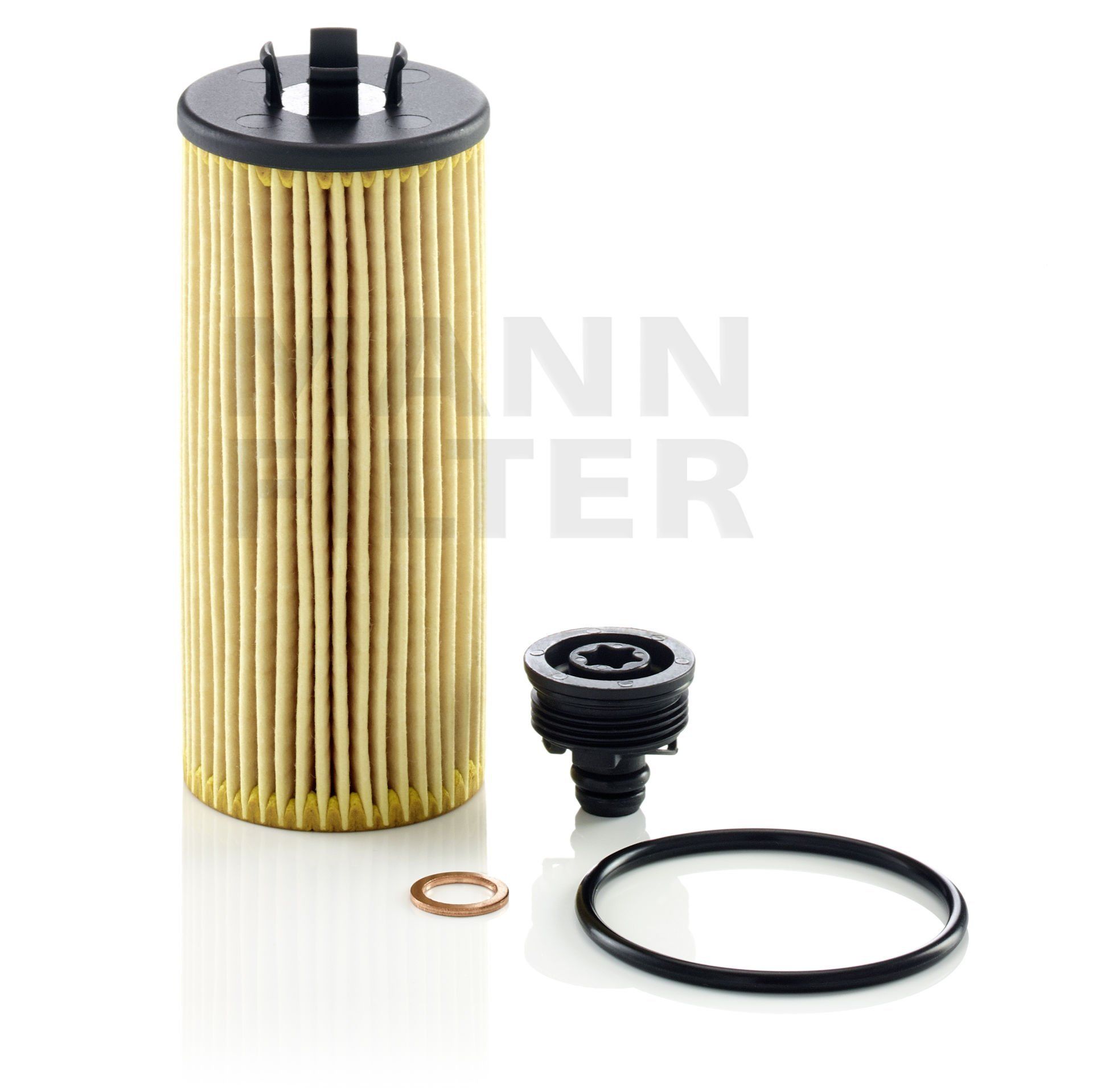 HU 6015 z KIT Mann Filter ㅤBMWㅤ 2 Active / Gran Tourer / Gran Coupe (F44,F45,F46)  220d Yağ Filtresi