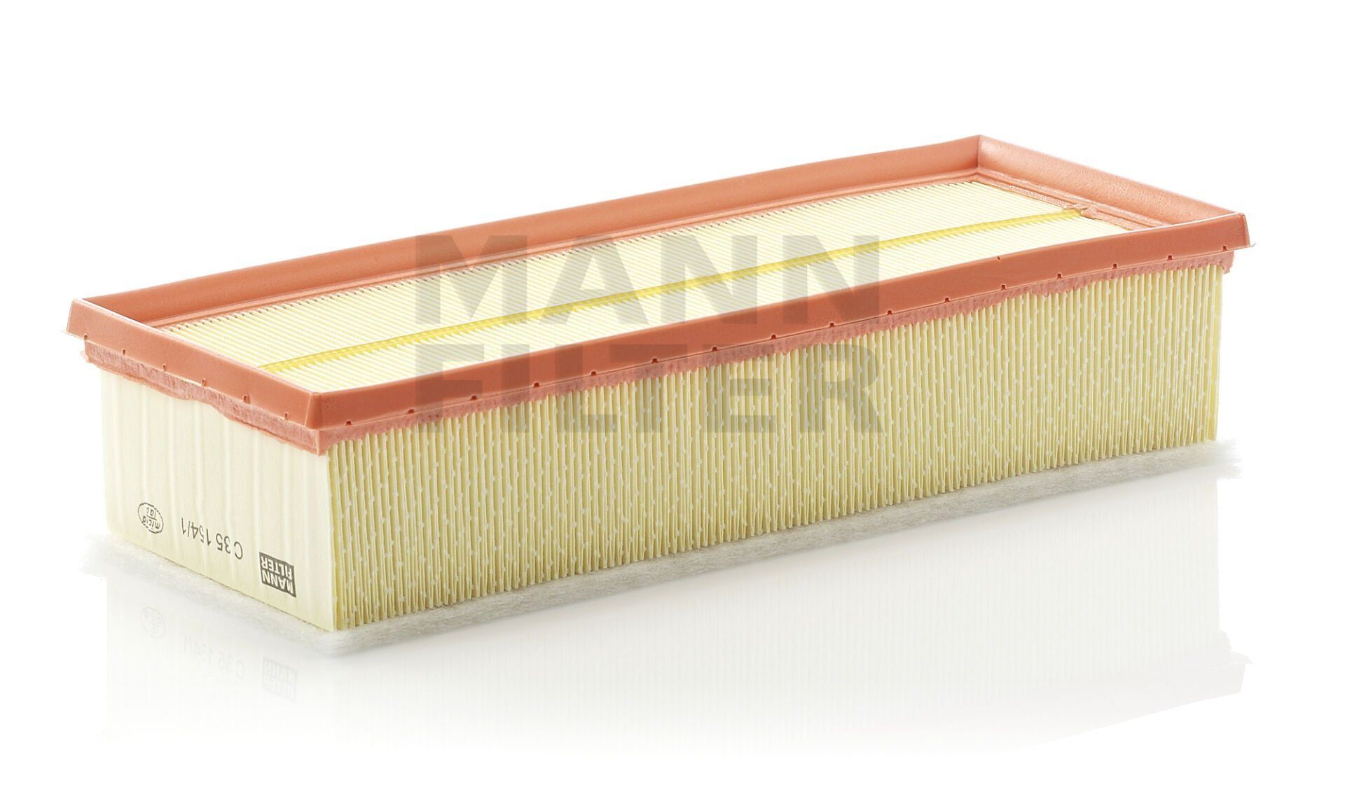 C 35 154/1 Mann Filter ㅤVolkswagenㅤ Passat (362, 365) / Passat CC (357) 2.0 TDI Hava Filtresi