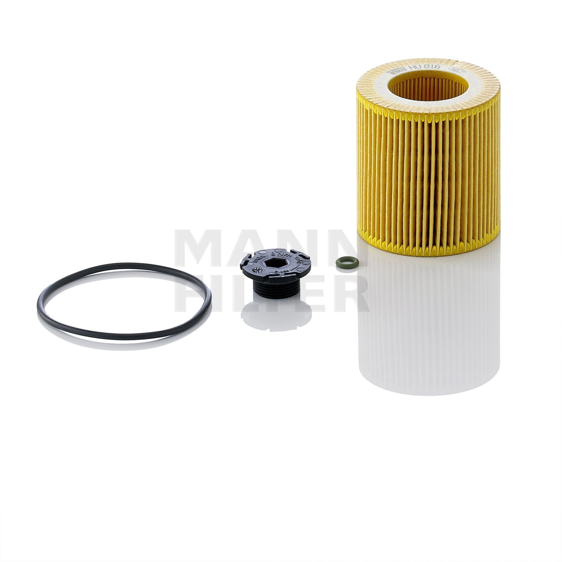 HU 816 z KIT Mann Filter ㅤBMWㅤ X1 (E84)  20 i Yağ Filtresi