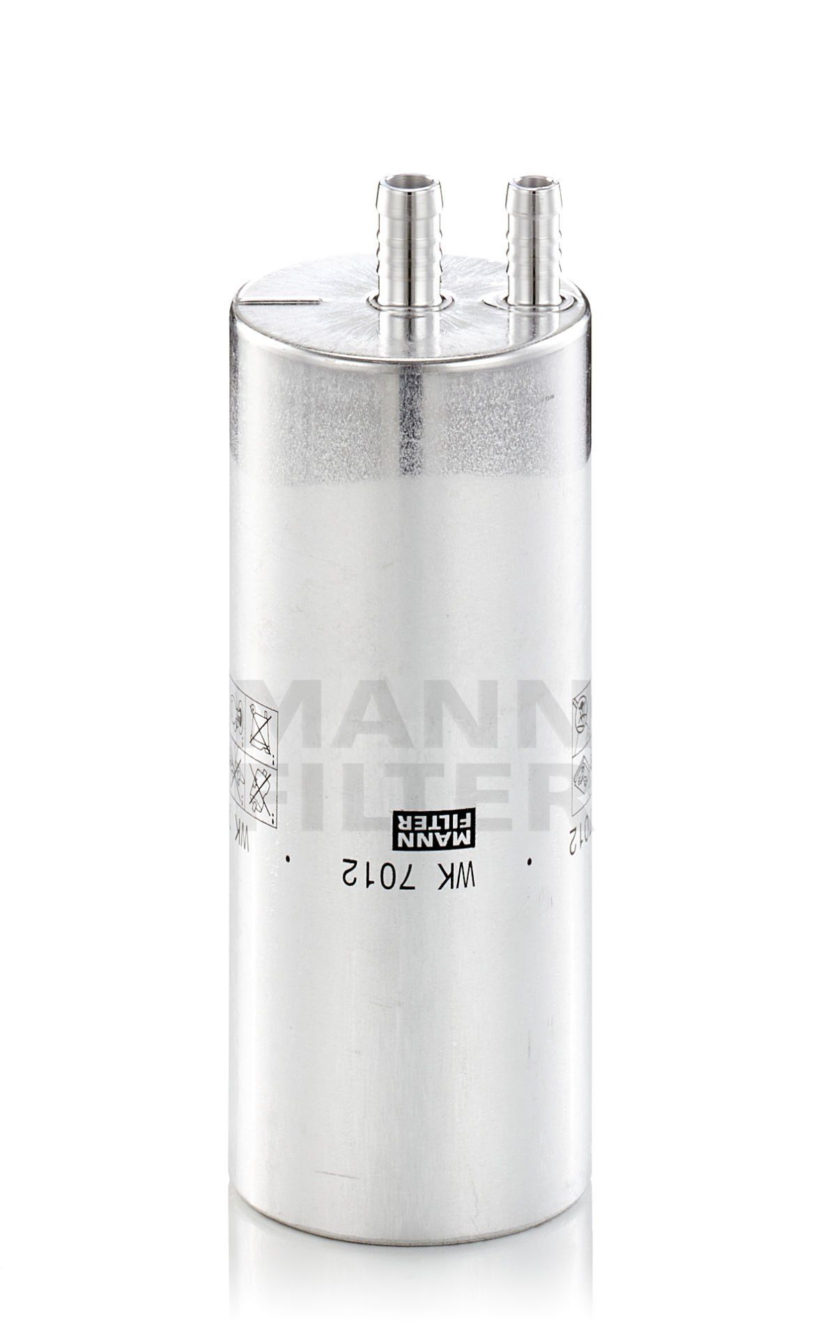 WK 7012 Mann Filter ㅤAudiㅤ A7 (4K) Yakıt Filtresi