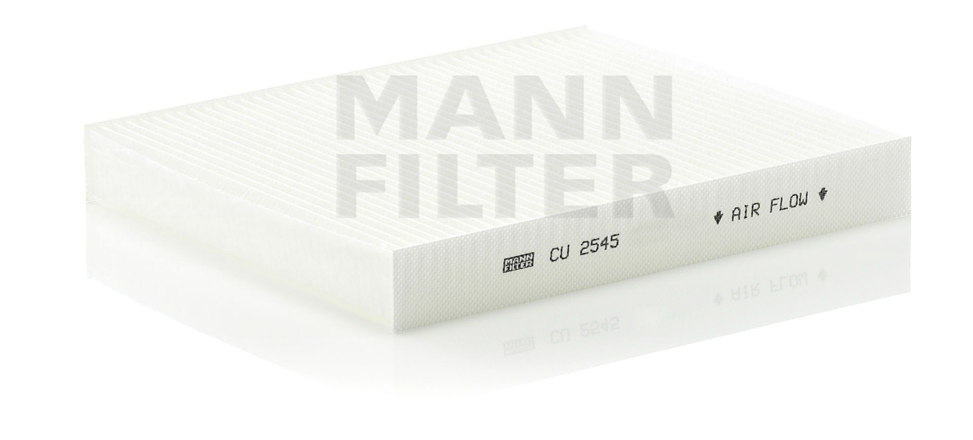 CU 2545 Mann Filter ㅤVolkswagenㅤ Vento India (602) 1.6 TDI Polen (Klima) Filtresi