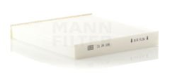 CU 24 006 Mann Filter ㅤFordㅤ Mondeo V Polen (Klima) Filtresi